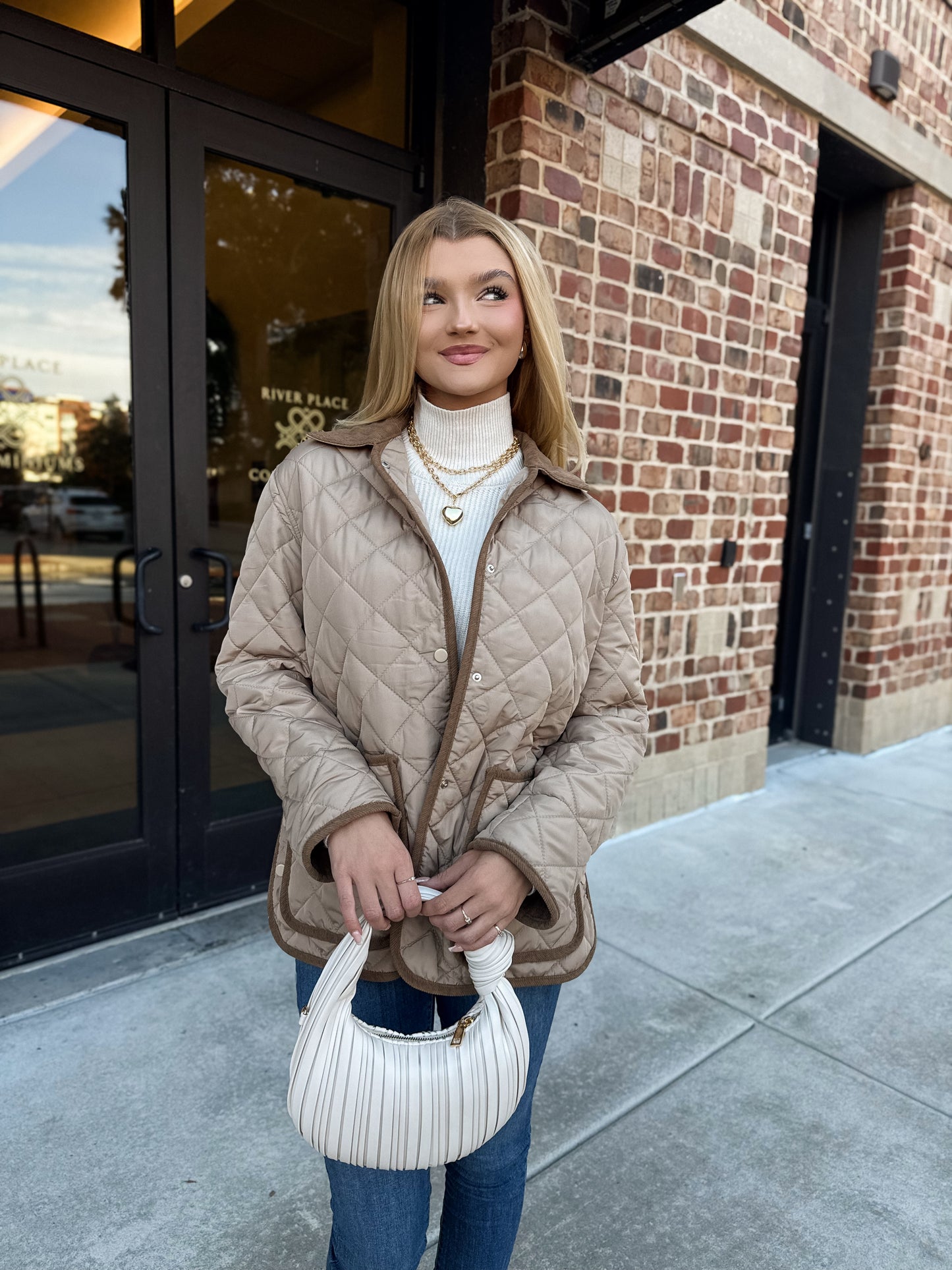 The Kensington Jacket: Khaki