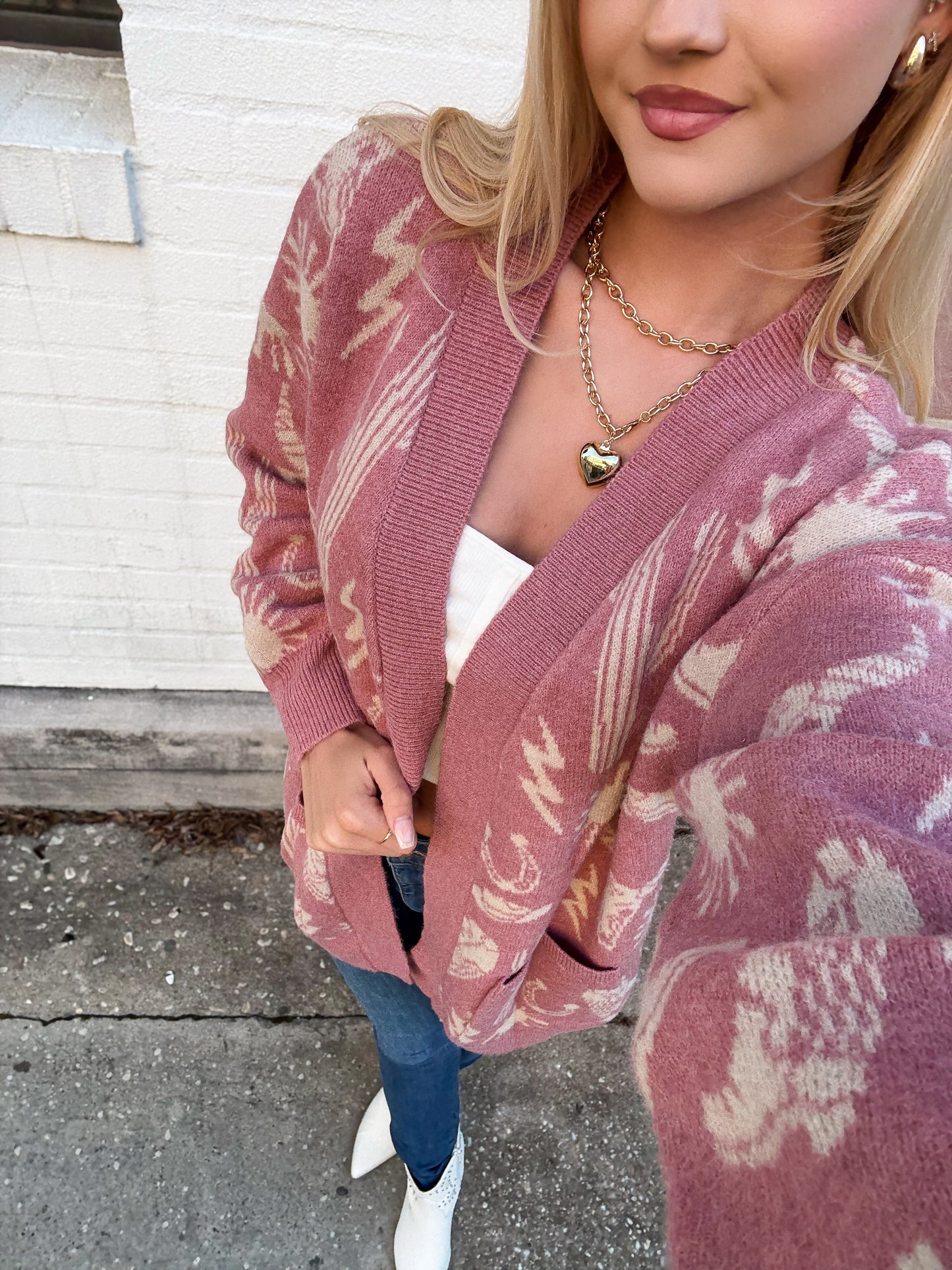 Desert Rose Cardigan