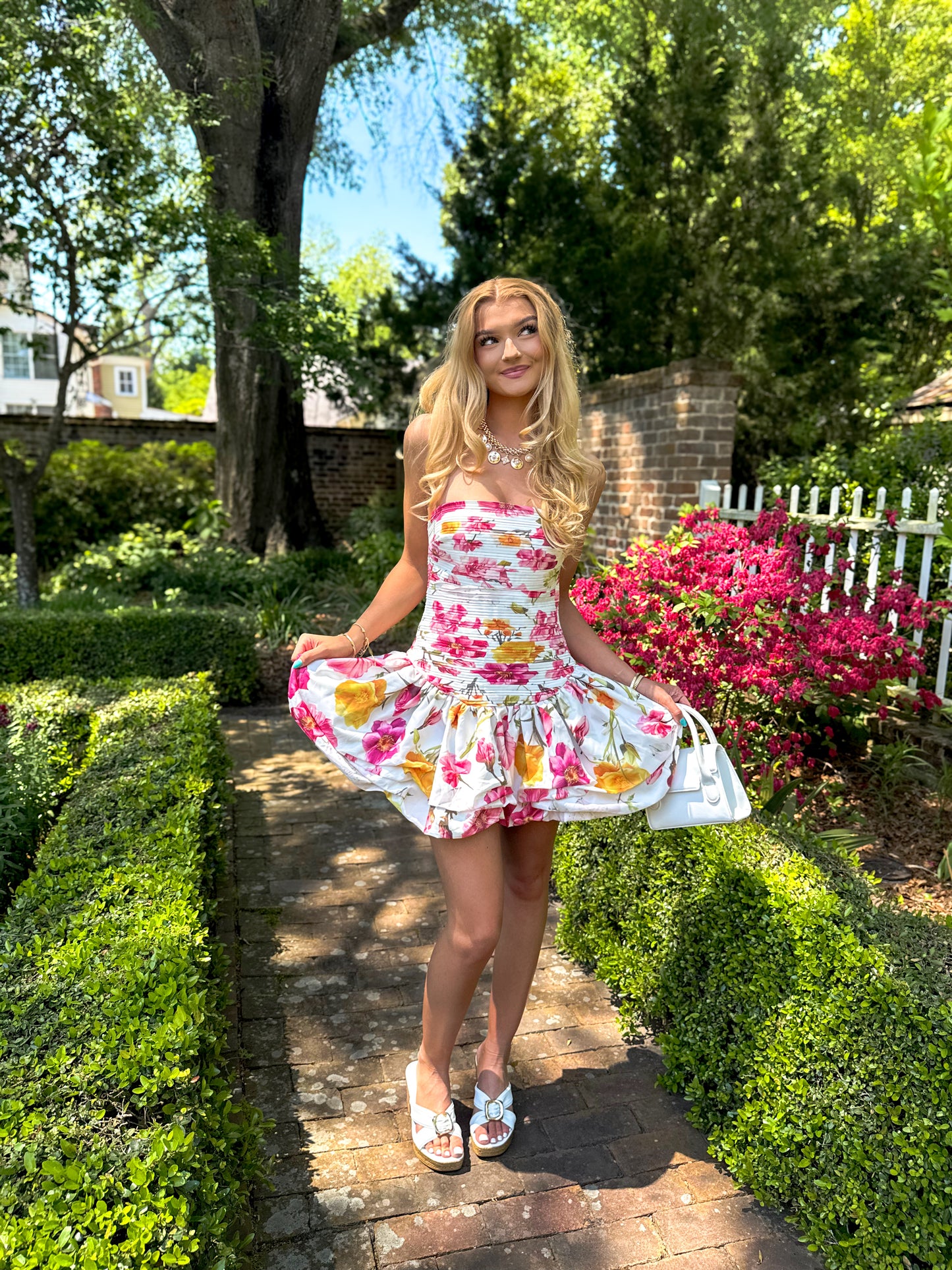 Flirty Summer Mini Dress