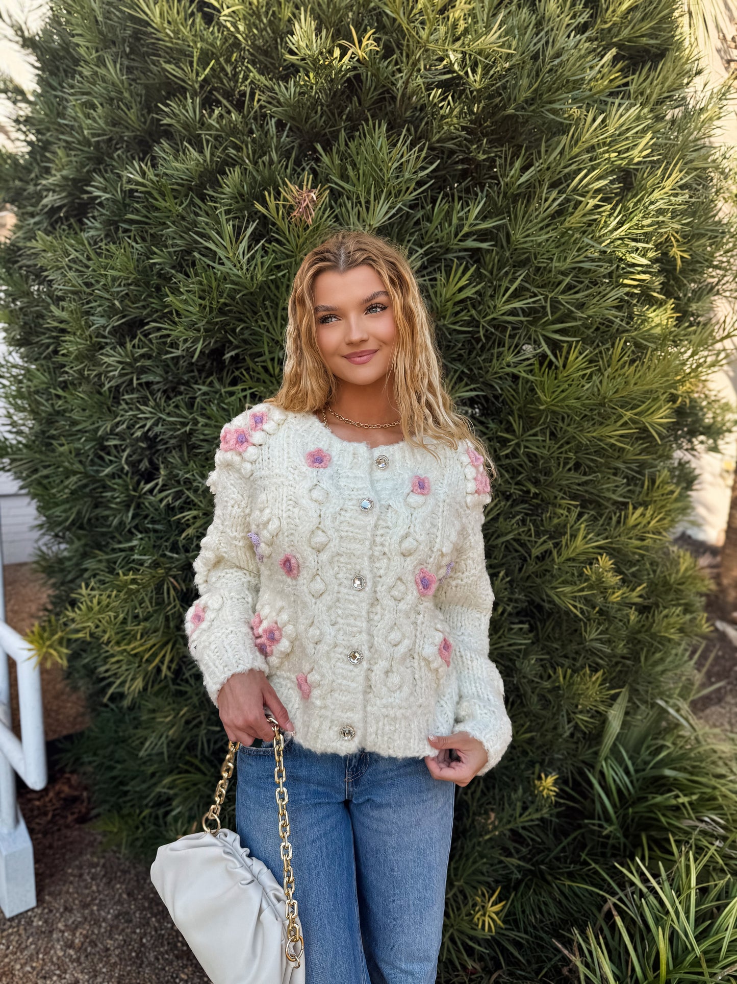 The Flower Market Cardigan