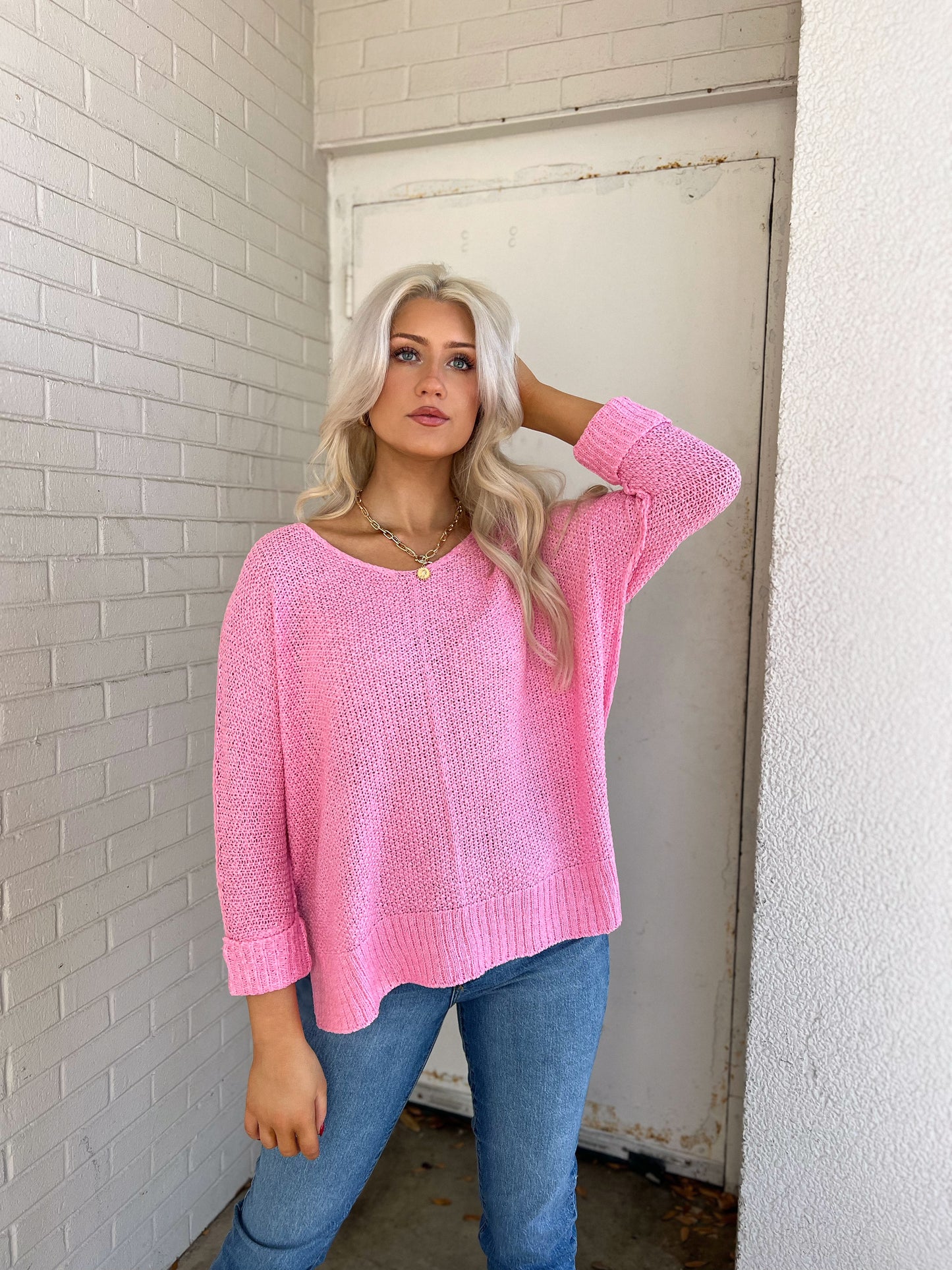 Come Along Knit Top PREORDER