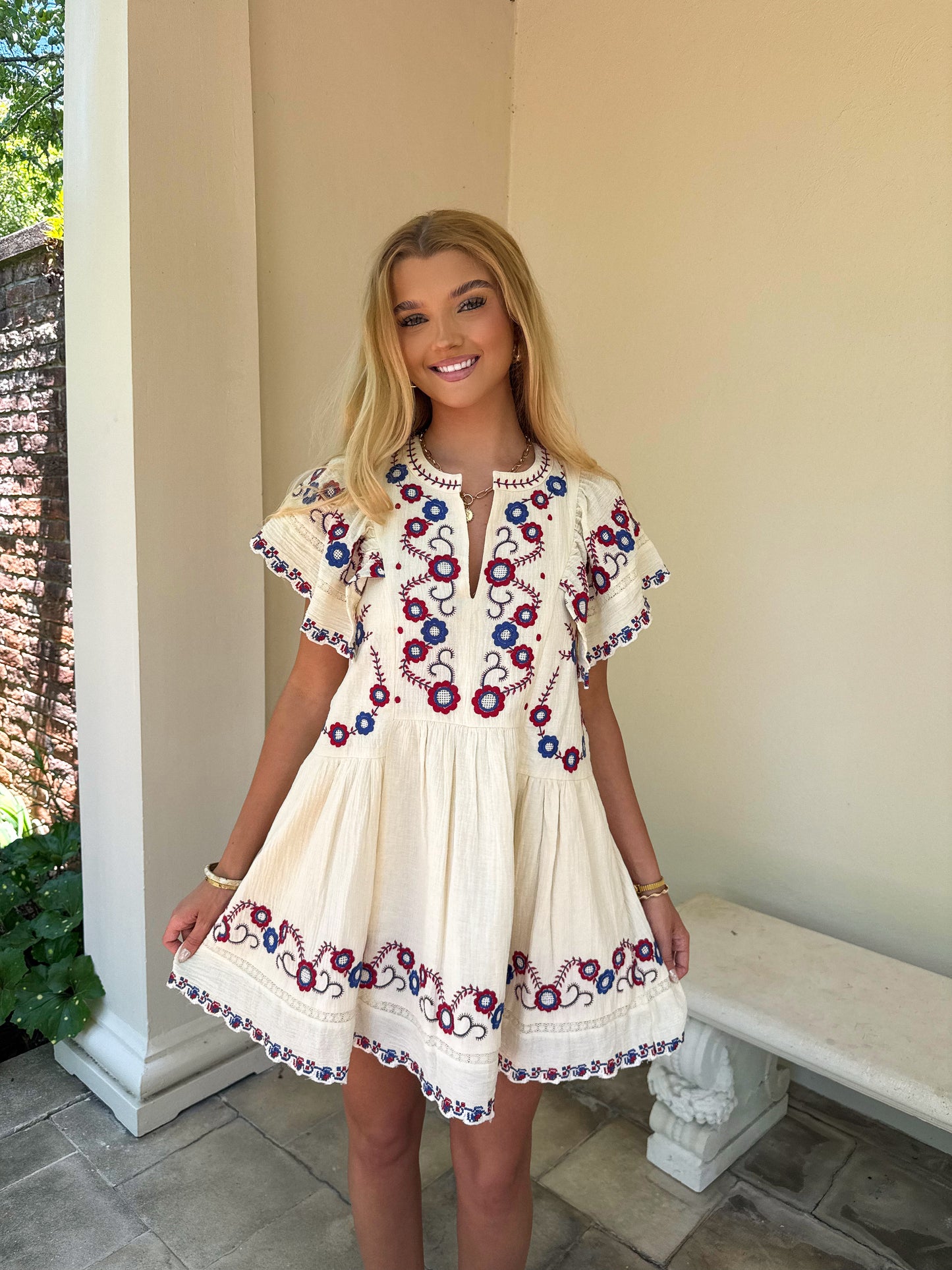 All American Sweetheart Dress