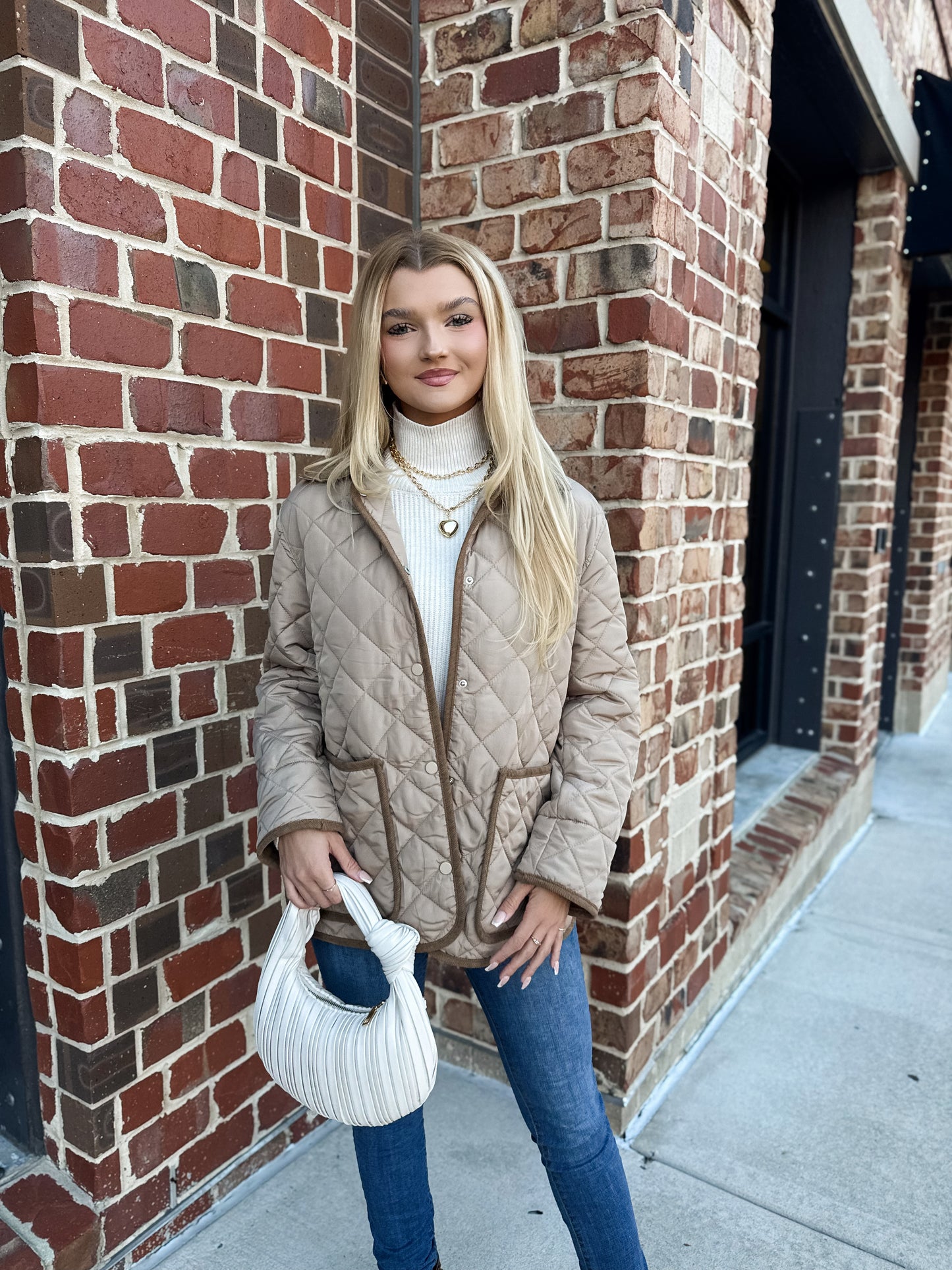 The Kensington Jacket: Khaki