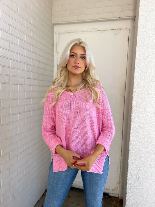 Come Along Knit Top PREORDER