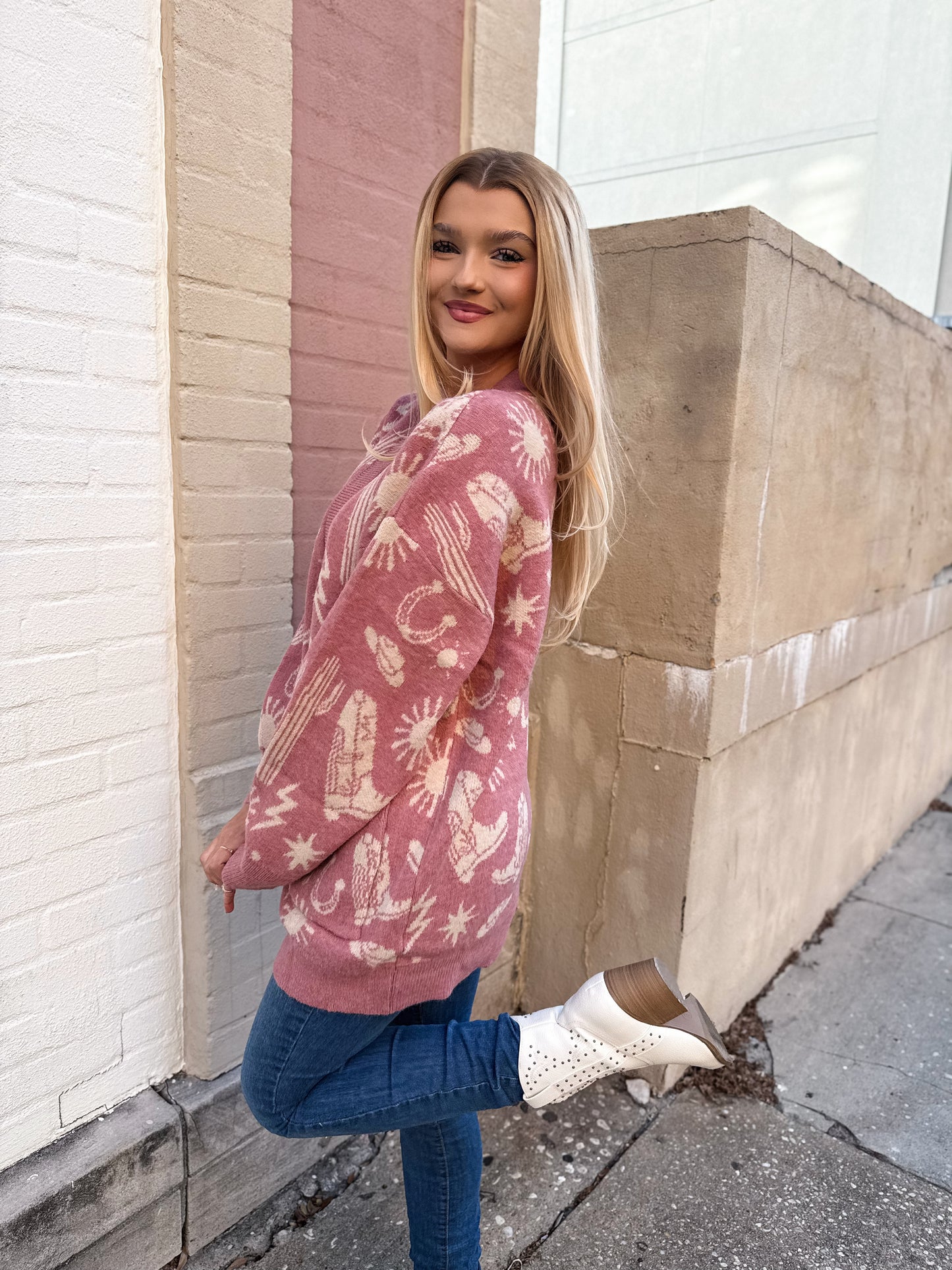 Desert Rose Cardigan