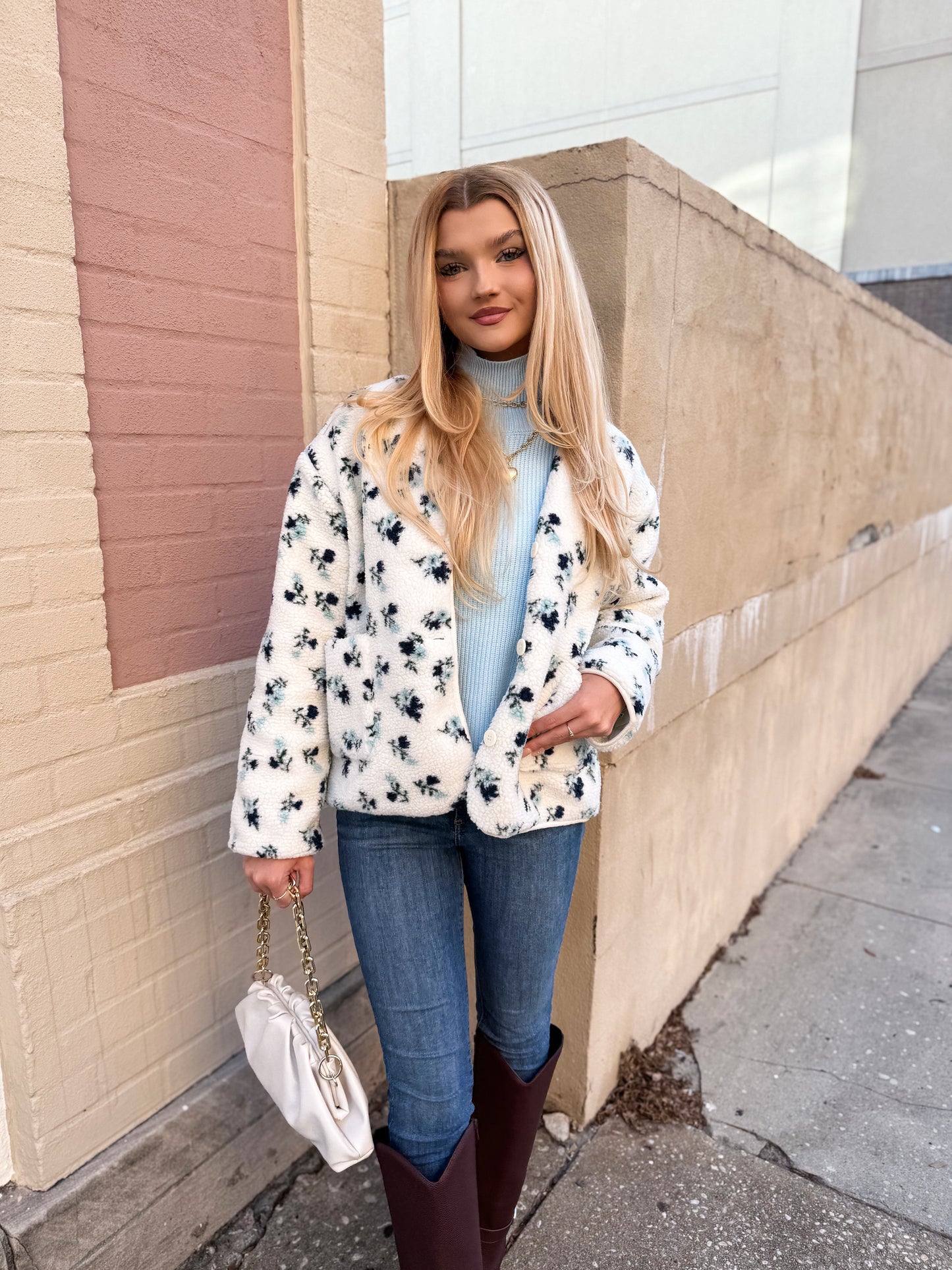 The Alpine Bloom Jacket