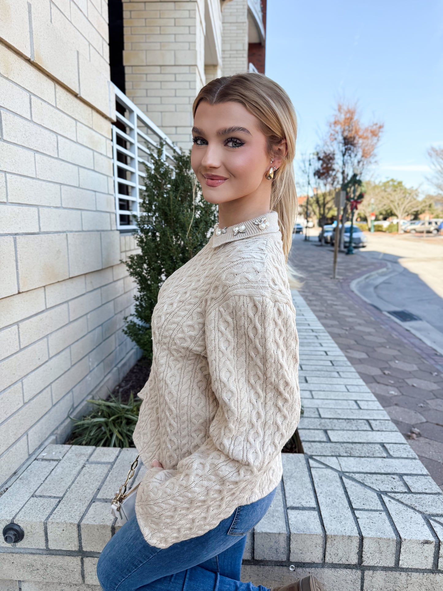 The Opulence Cable Knit