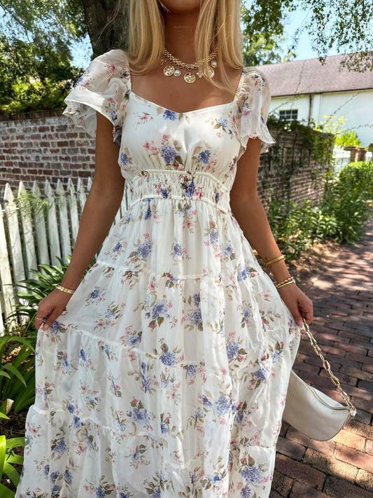 Indy Floral Maxi Dress