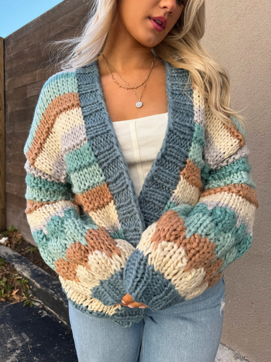 Back To The Basics Cardigan