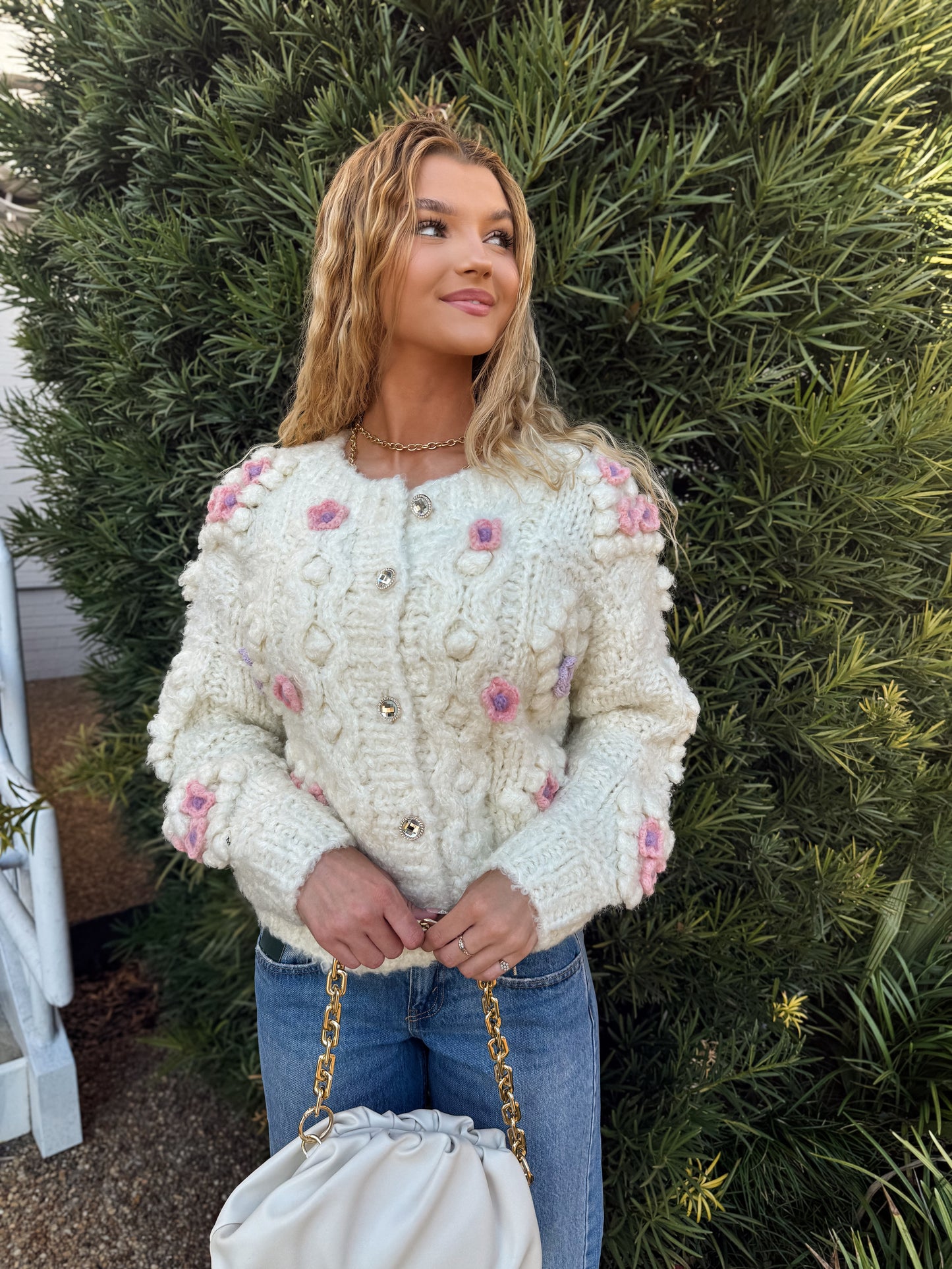 The Flower Market Cardigan
