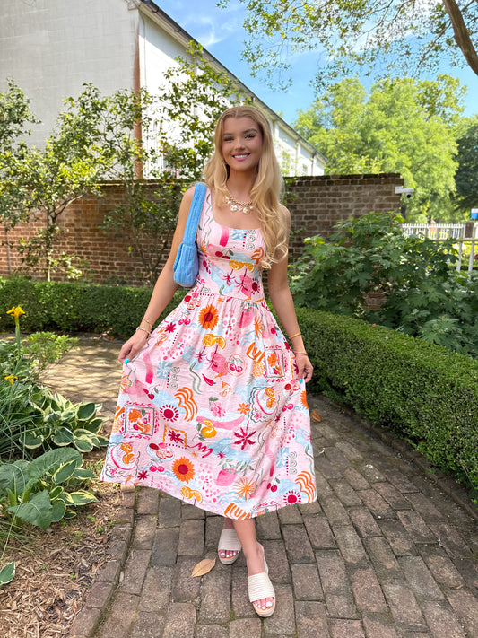 Margarita Sippin’ Dress