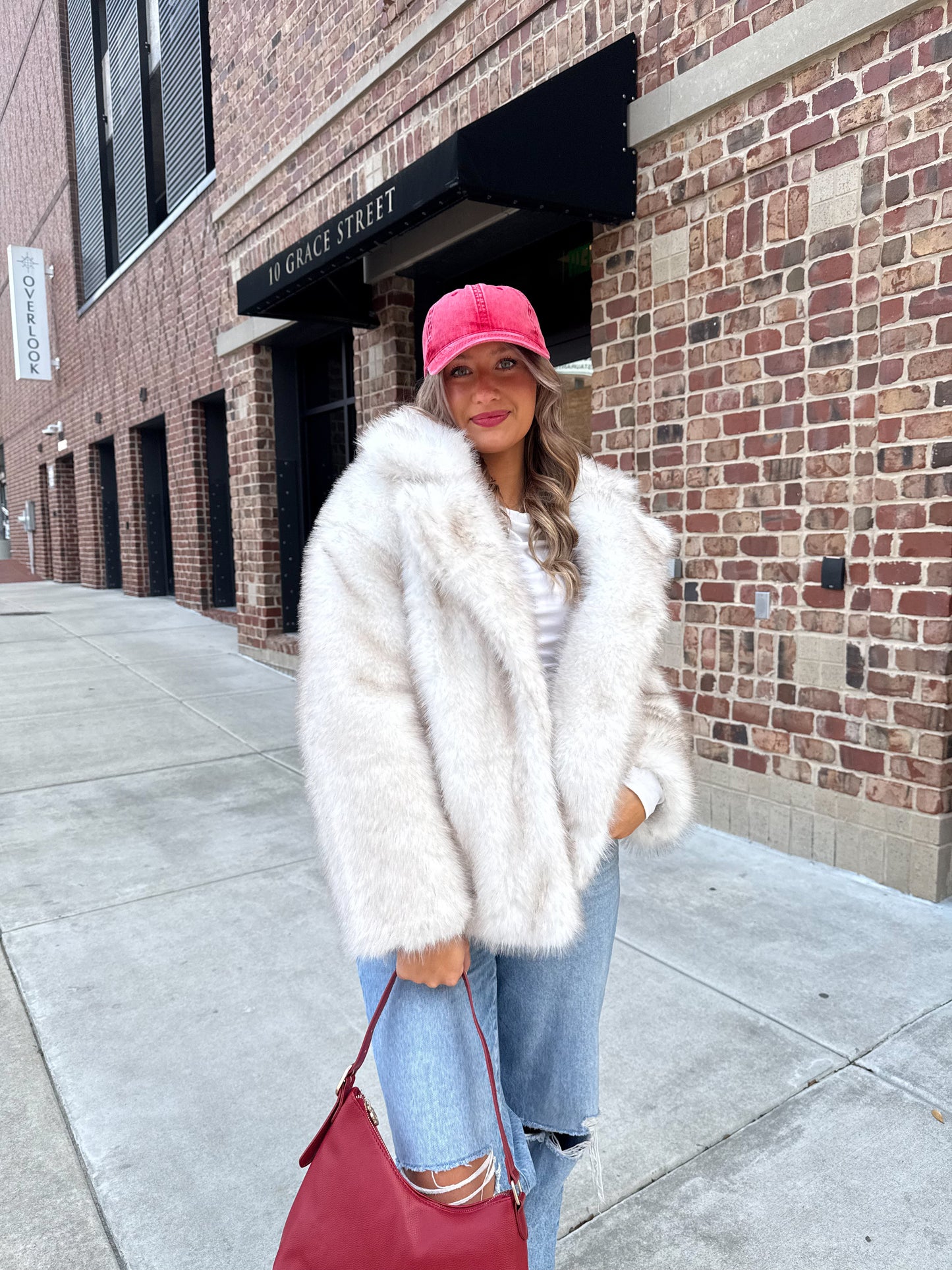 The Montana Faux Fur Coat