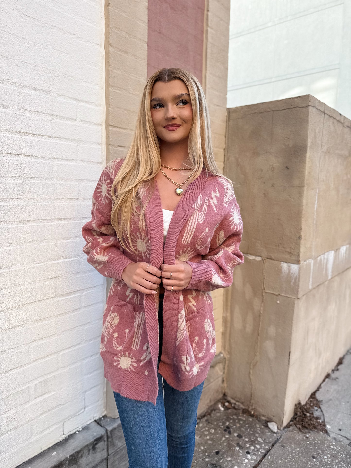 Desert Rose Cardigan