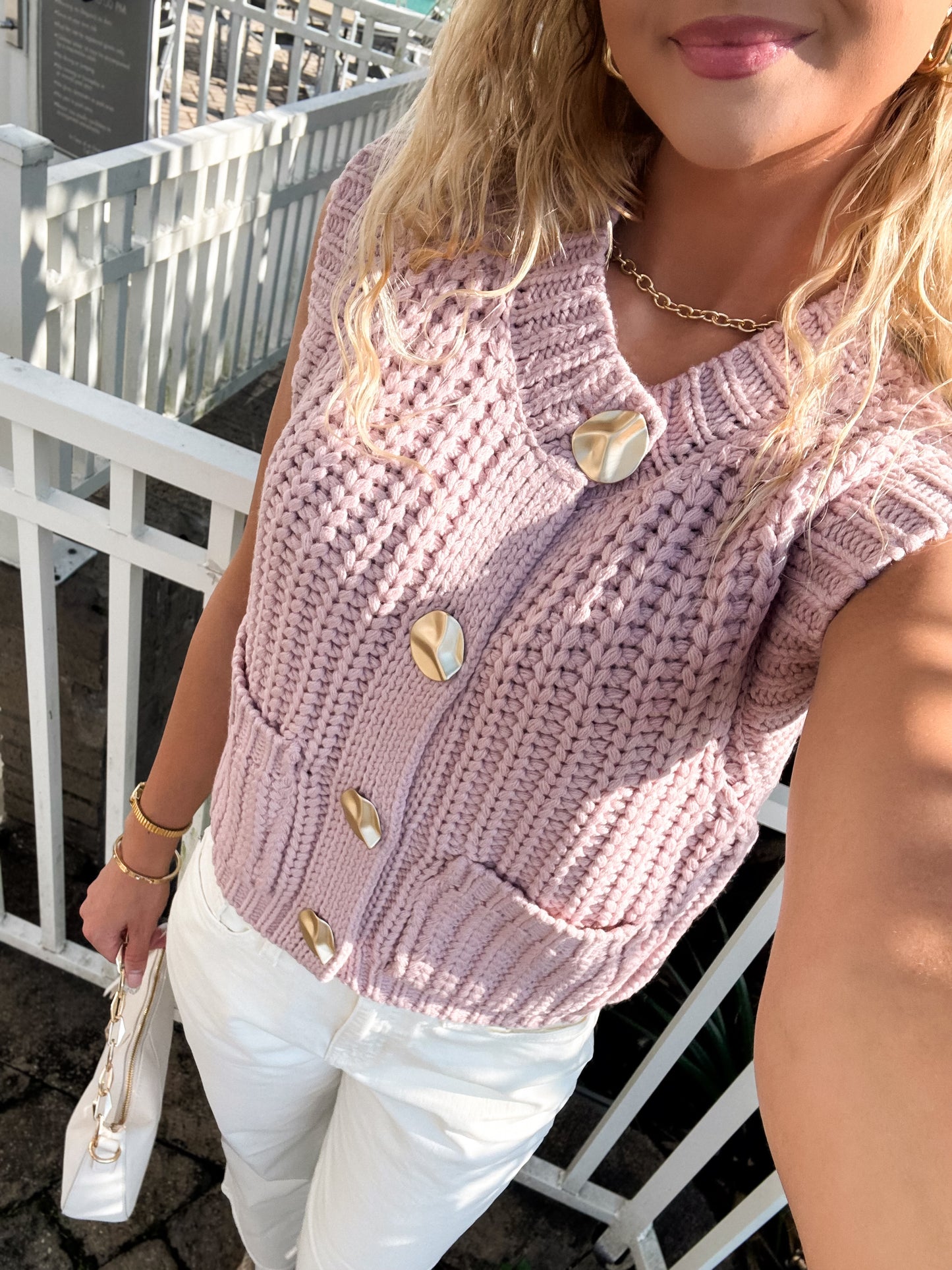 The Fifth Avenue Knit Vest