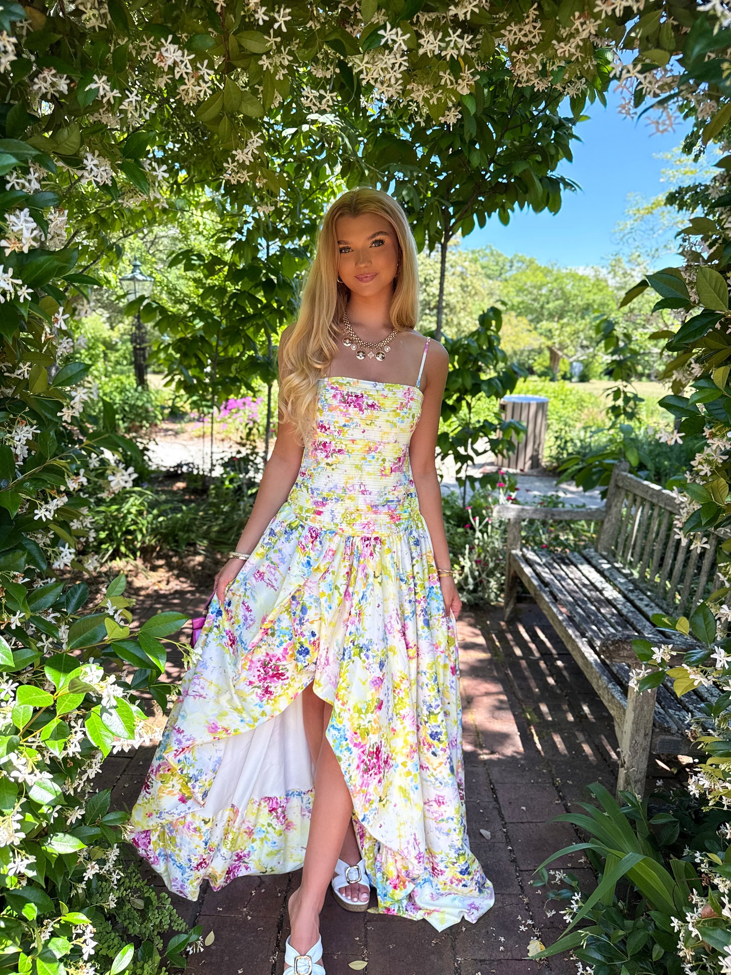 More Than Words Maxi Dress