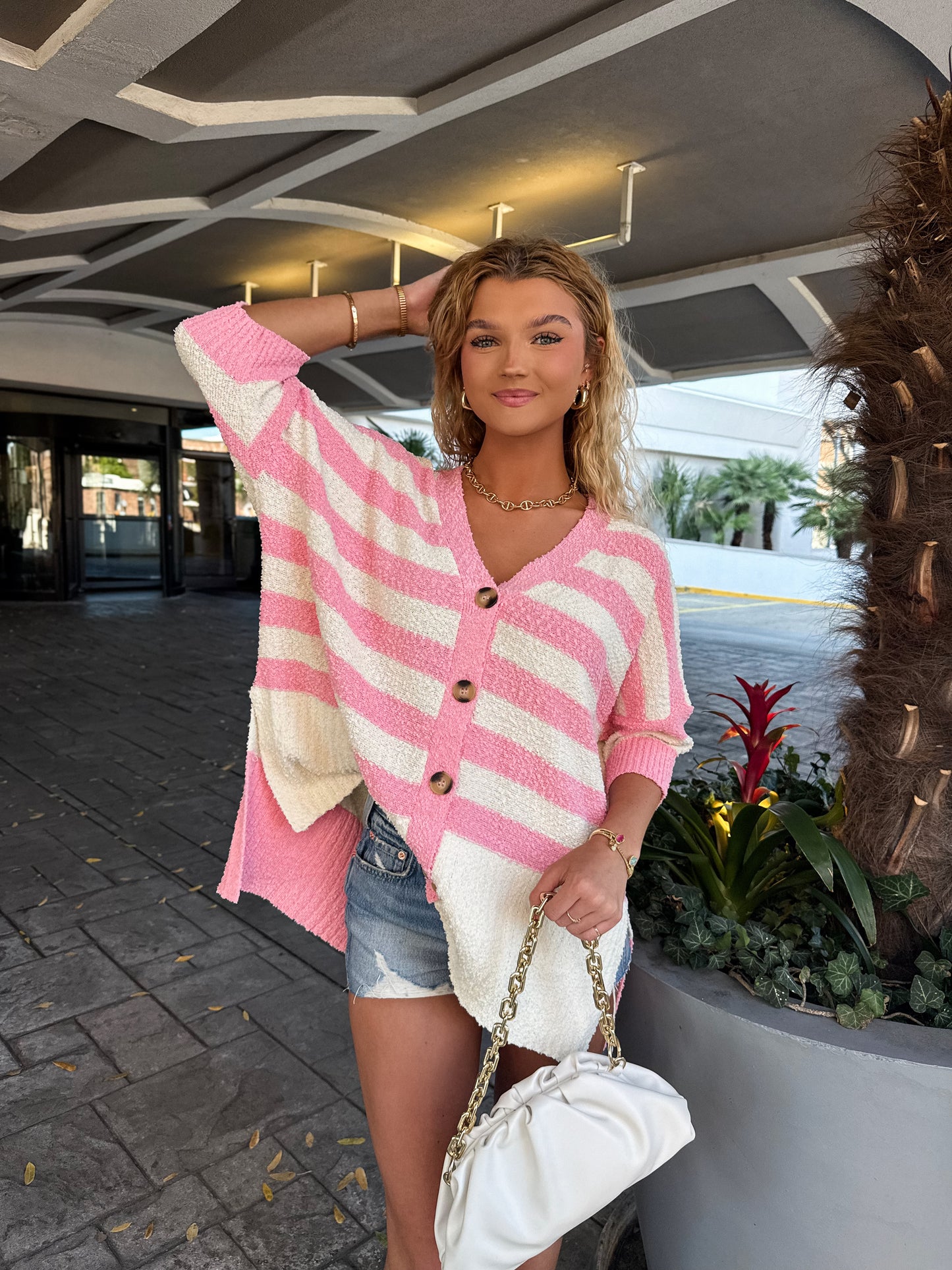 Sweet Escape Striped Top