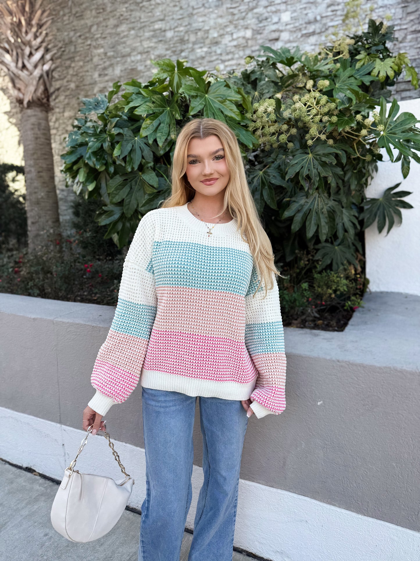 Dreamy Horizon Sweater