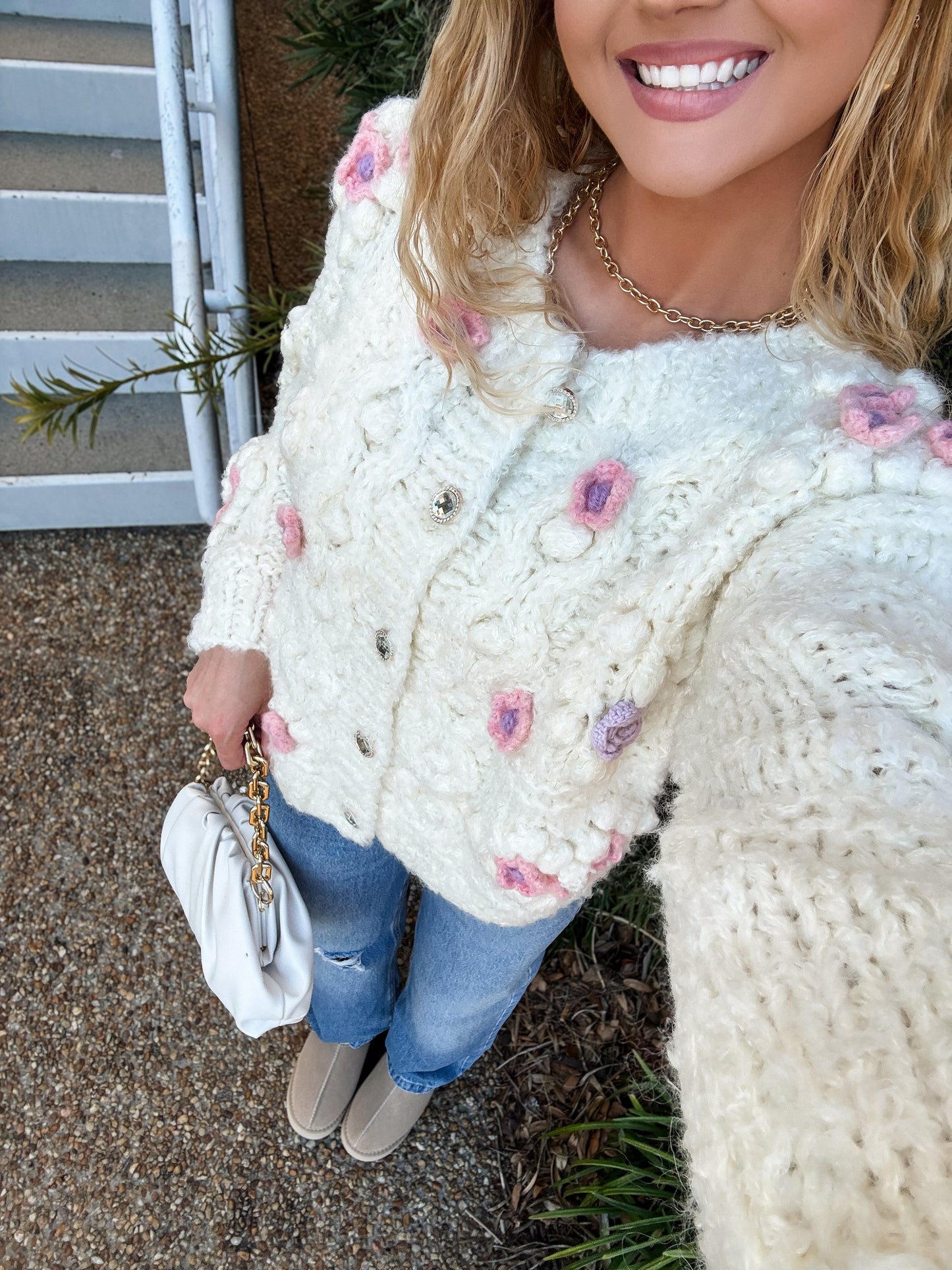 The Flower Market Cardigan
