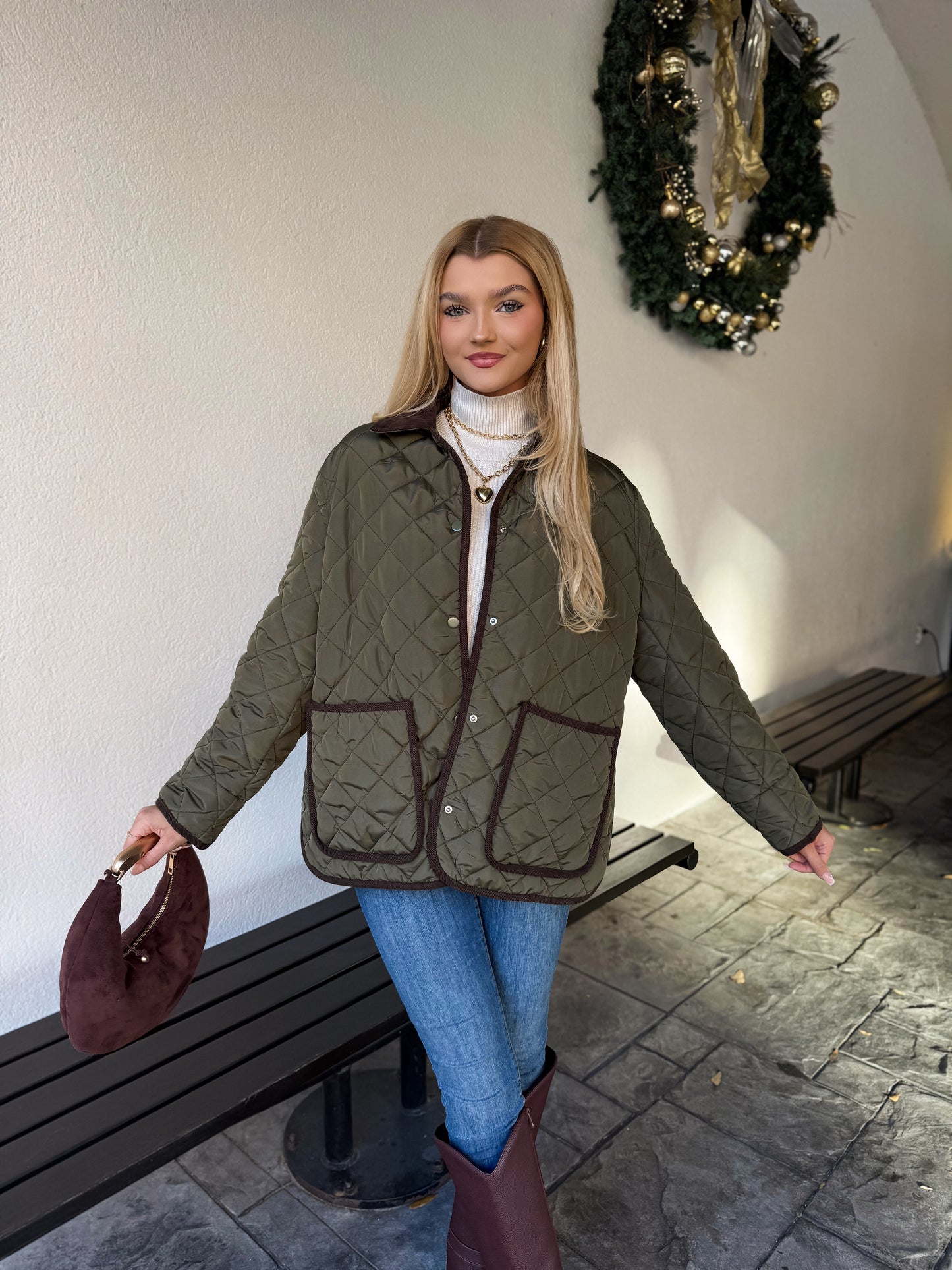 The Kensington Jacket: Olive