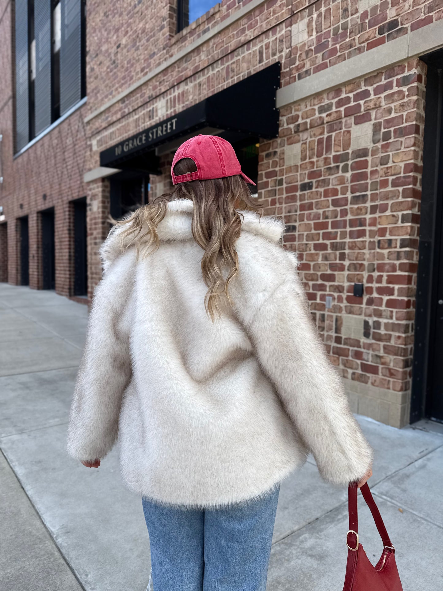 The Montana Faux Fur Coat