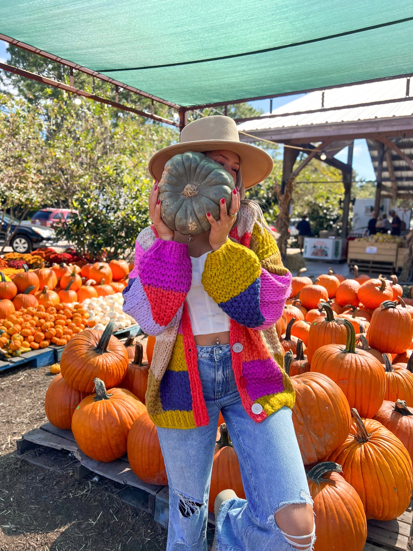 Harvest Patch Cardigan