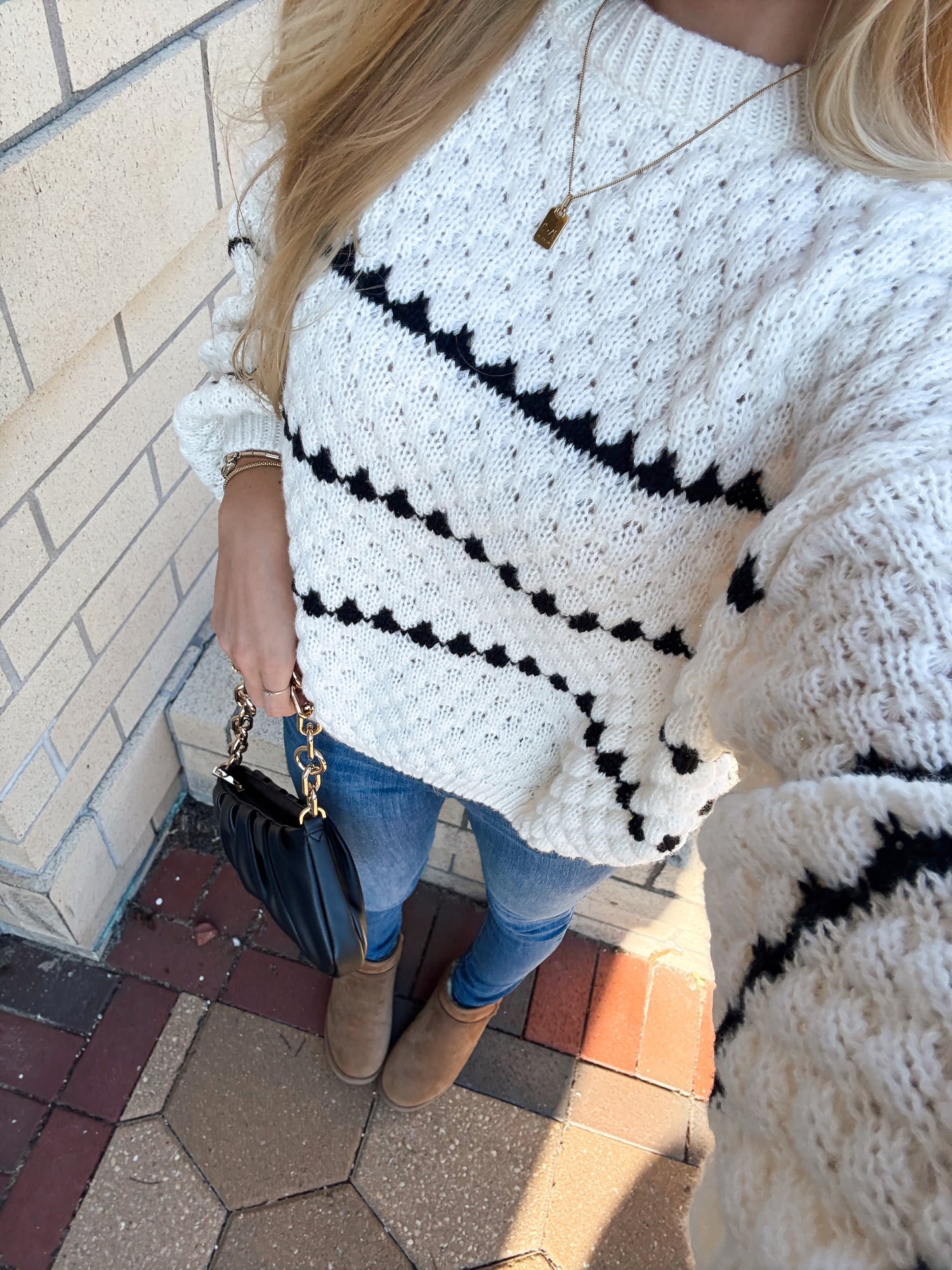 The Monaco Knit Sweater