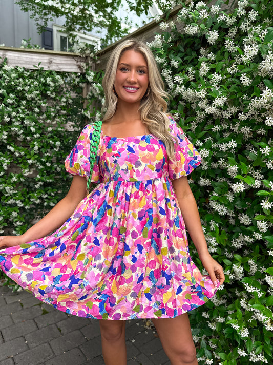 Petal Pop Dress