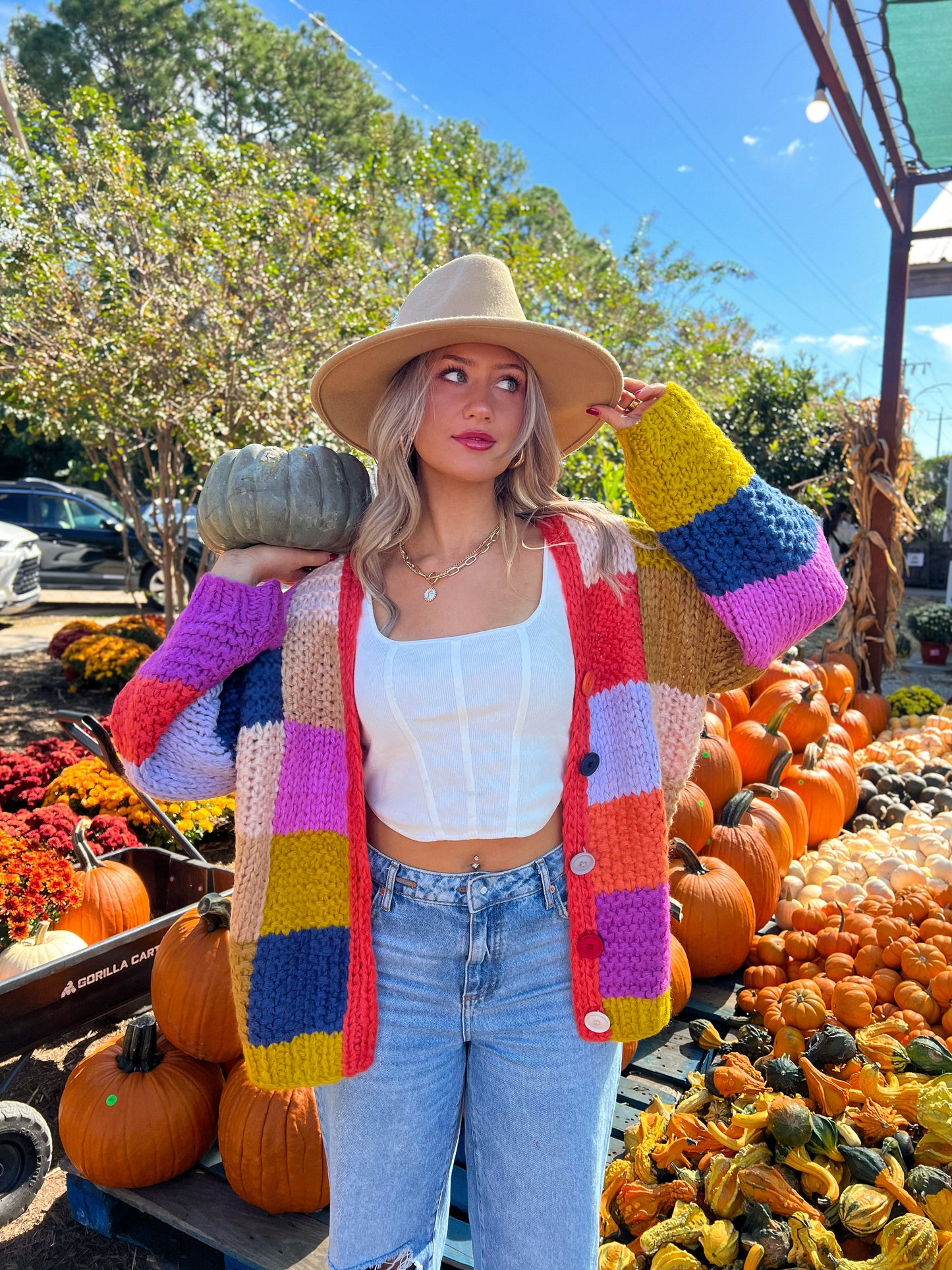 Harvest Patch Cardigan