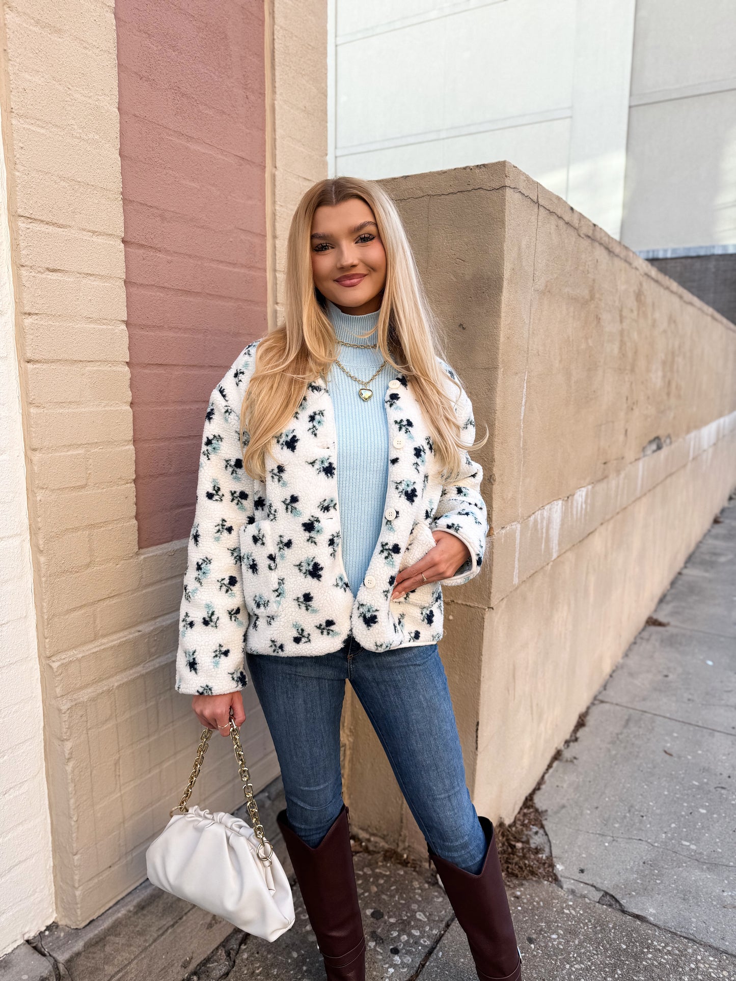 The Alpine Bloom Jacket