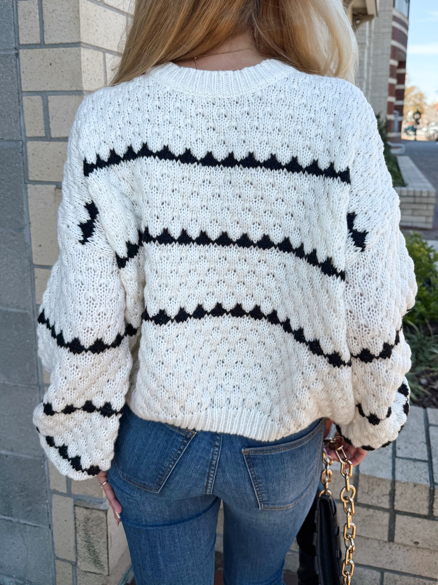 The Monaco Knit Sweater