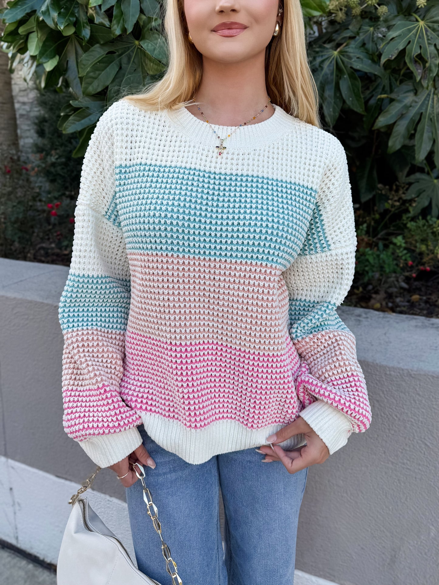 Dreamy Horizon Sweater
