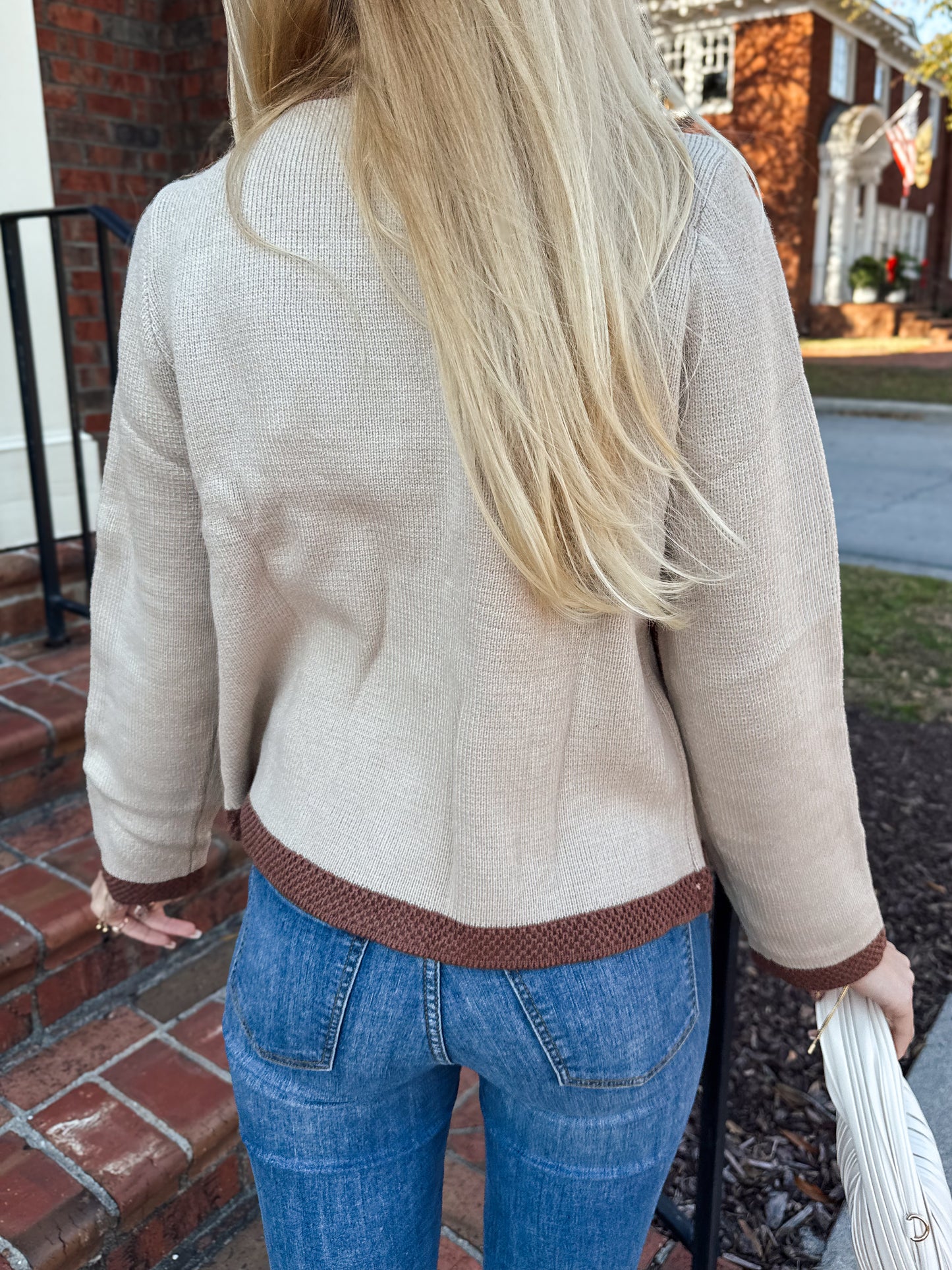 The Sutton Sweater