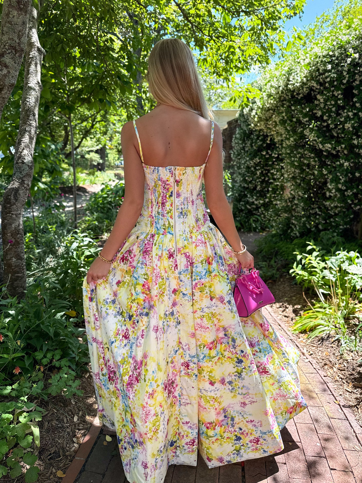 More Than Words Maxi Dress