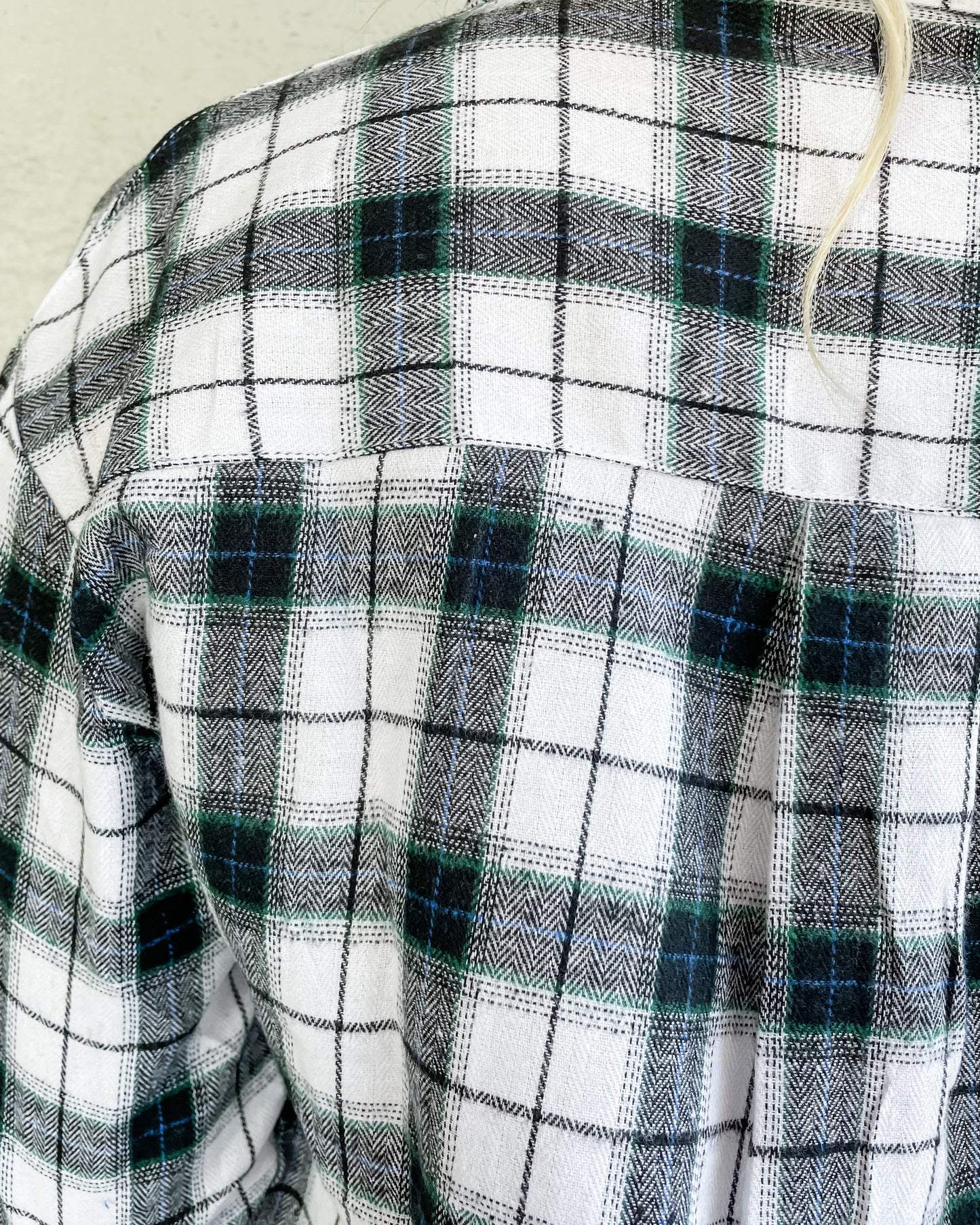 Ivy Plaid Flannel - Brooklyn's Boutique