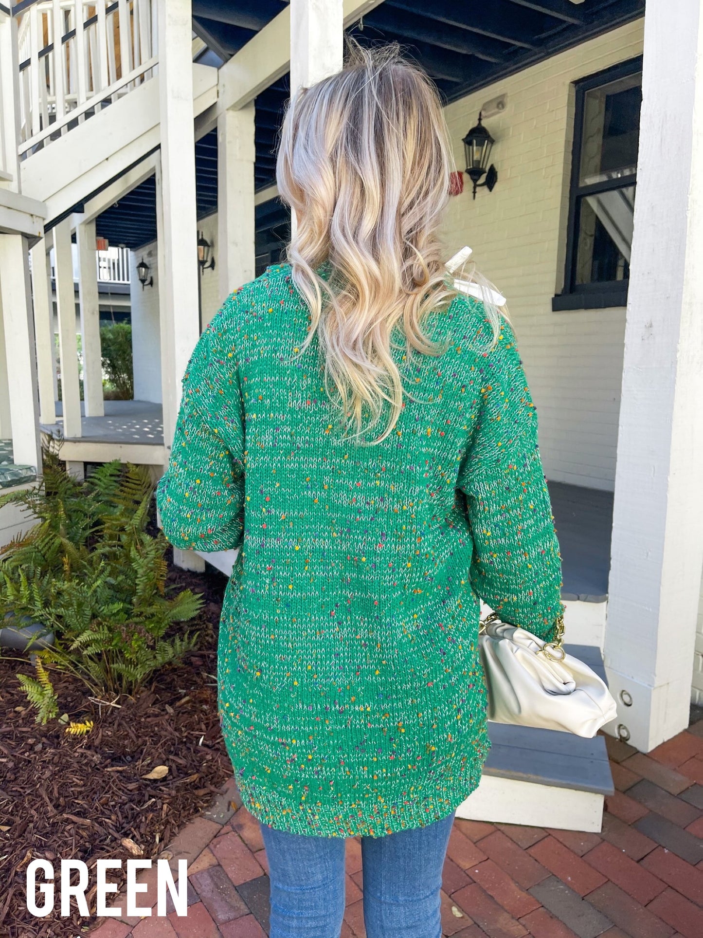 The Confetti Cardigan // 10 Colors