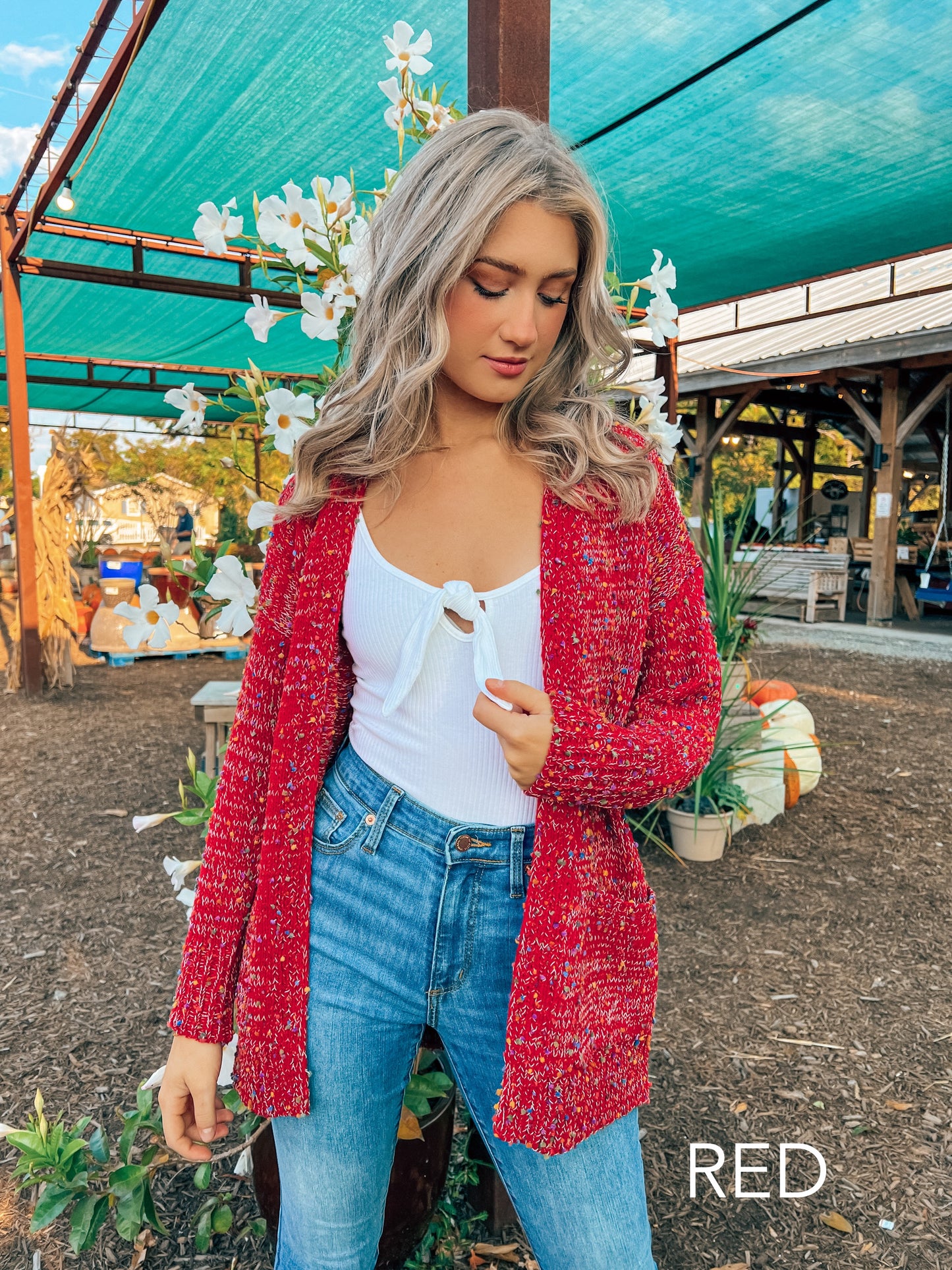 The Confetti Cardigan // 10 Colors