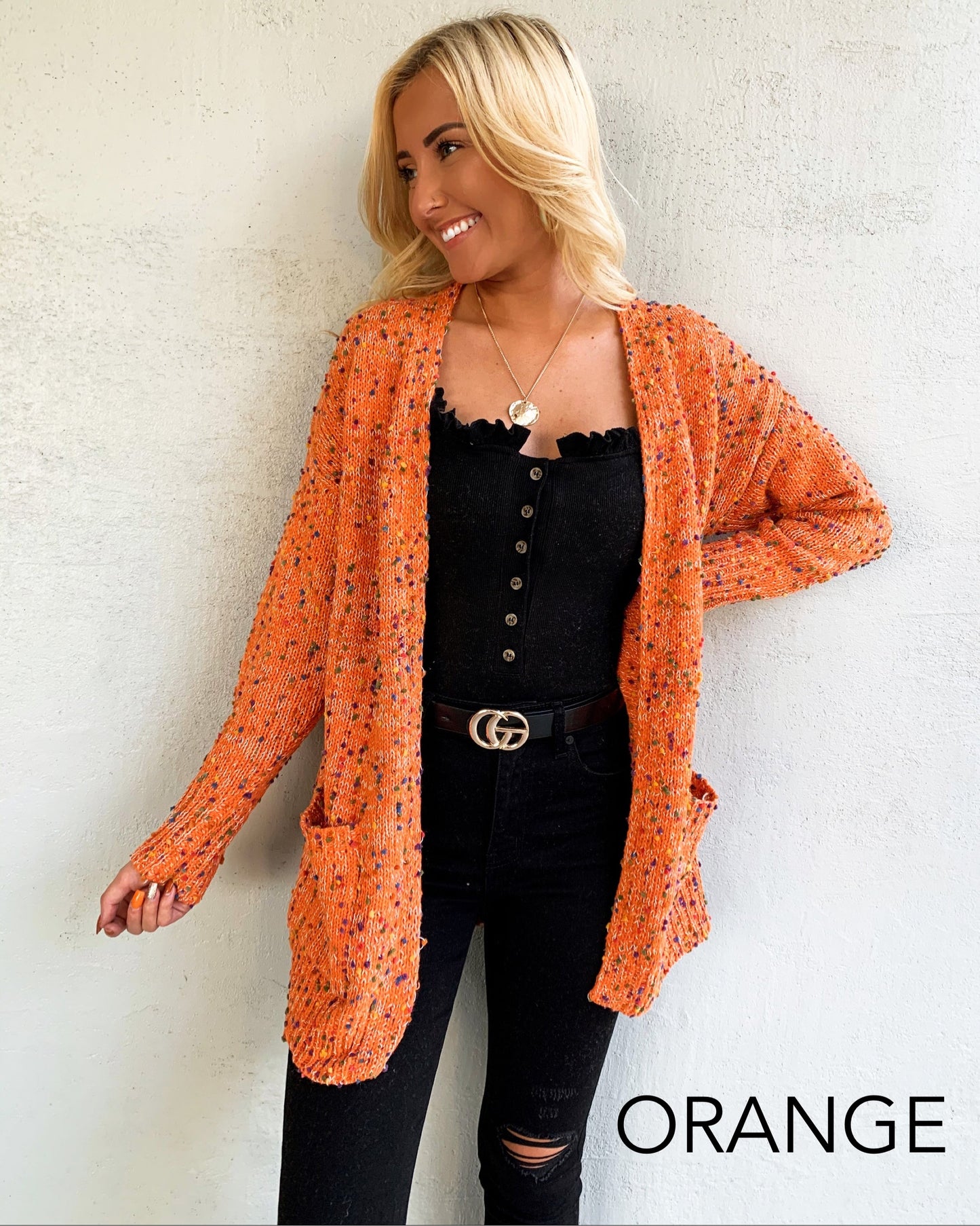 The Confetti Cardigan // 10 Colors