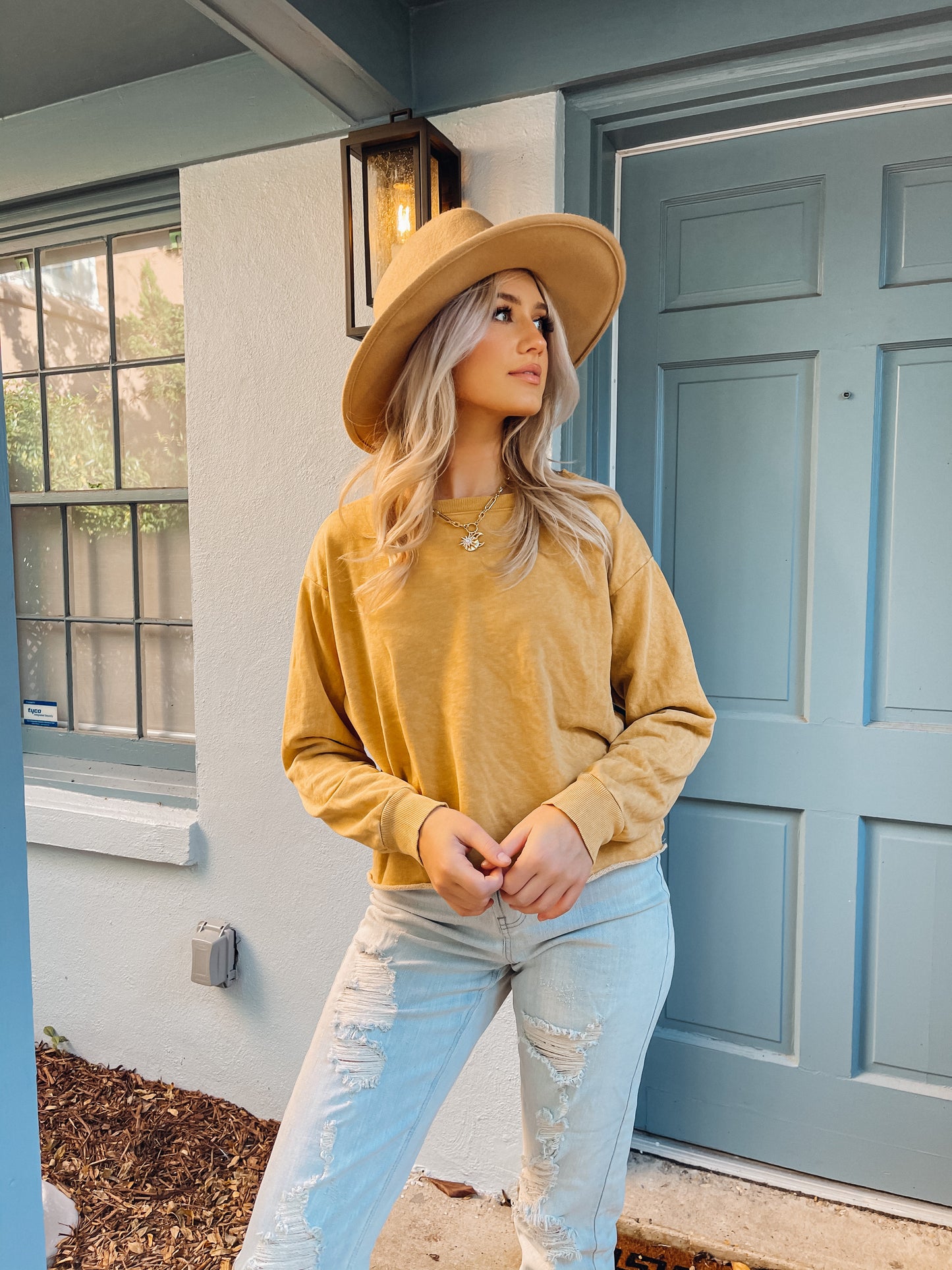 Painted in All the Shades of Fall Sweatshirt