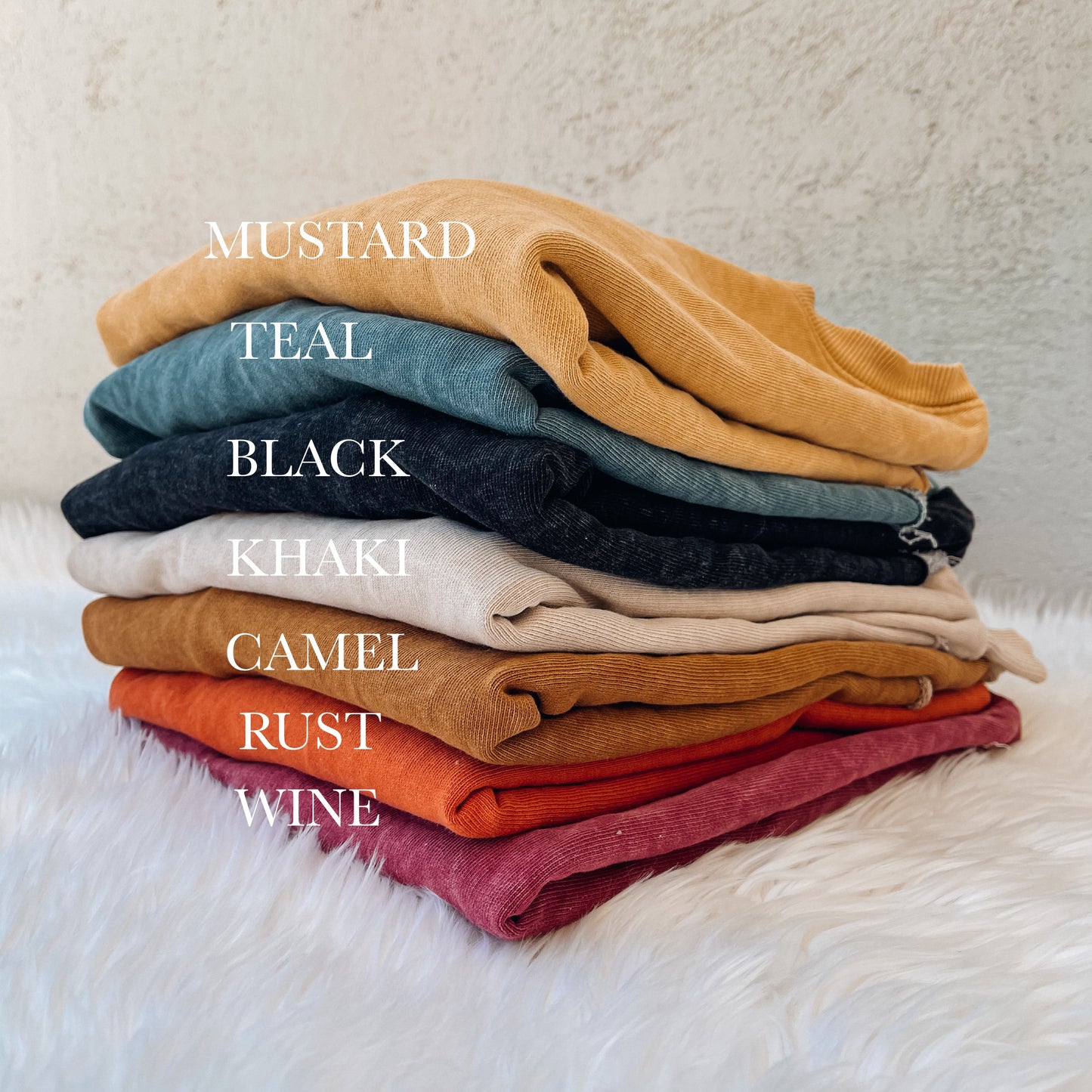 Painted in All the Shades of Fall Sweatshirt